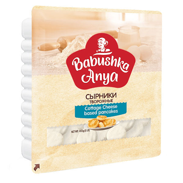 Cheese Pancakes Syrniki – 15.87 oz (450gr)